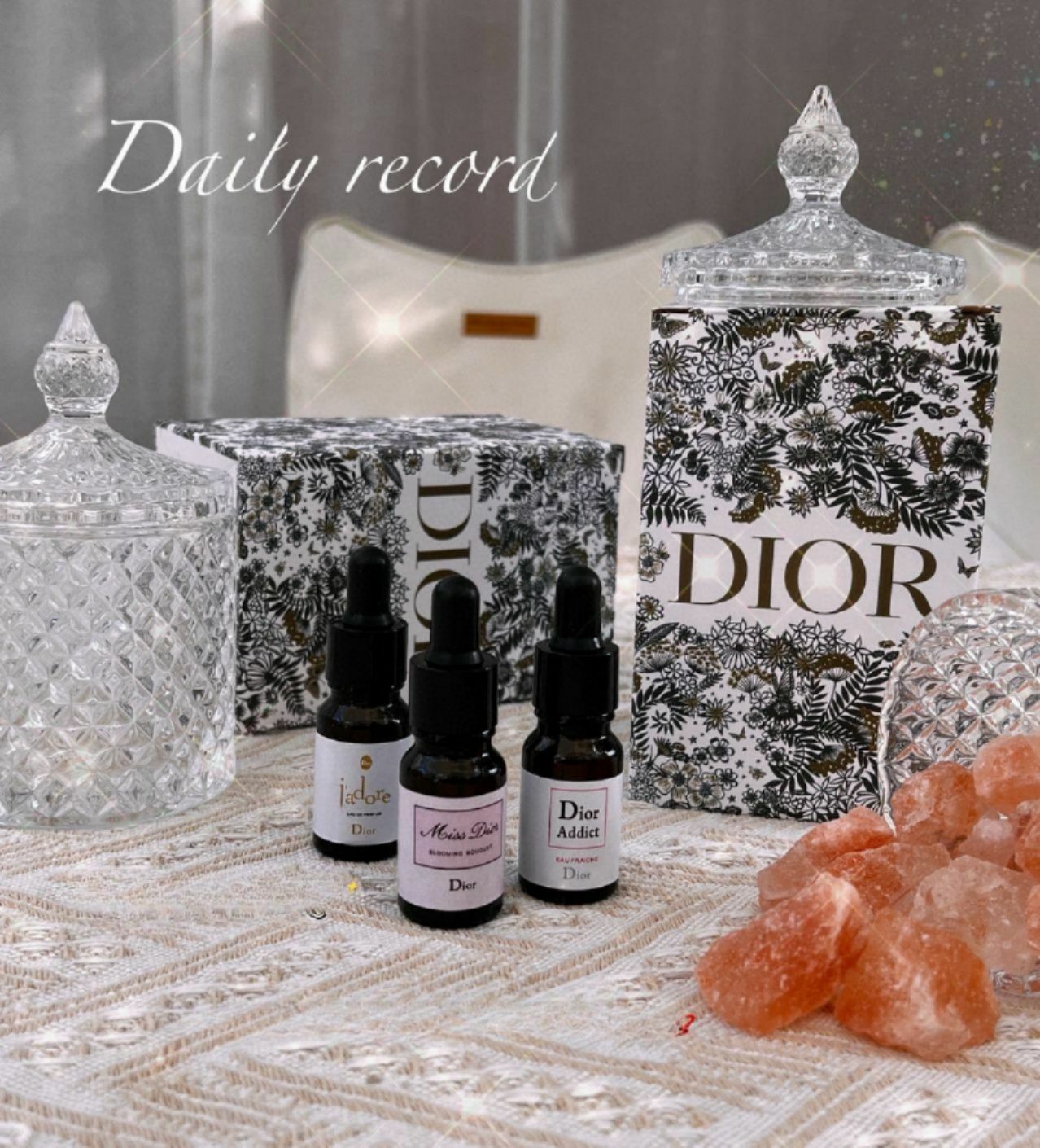 Dior限量版擴香石香薰