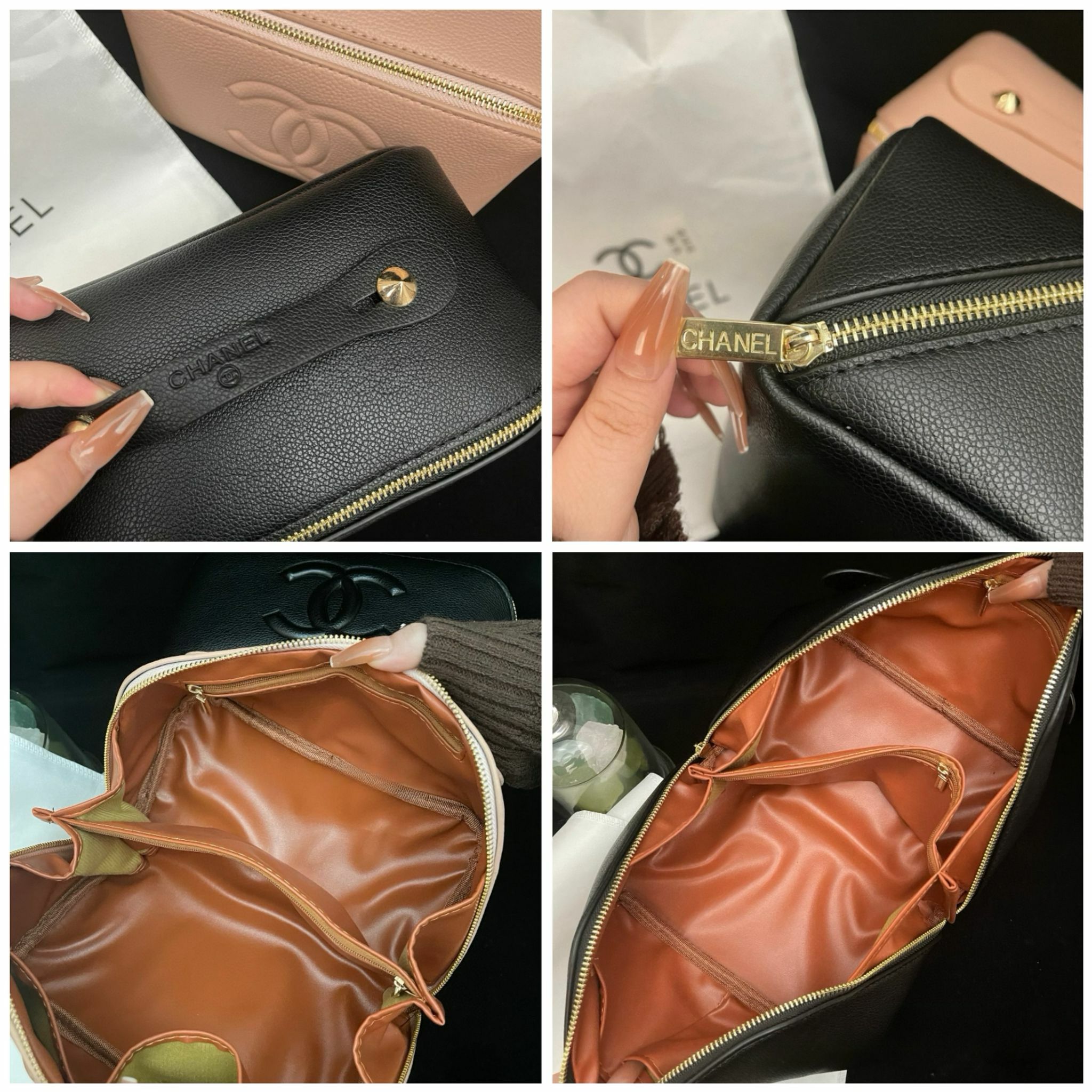 𝐂𝐇𝐀𝐍𝐄𝐋新款化妝包 👛