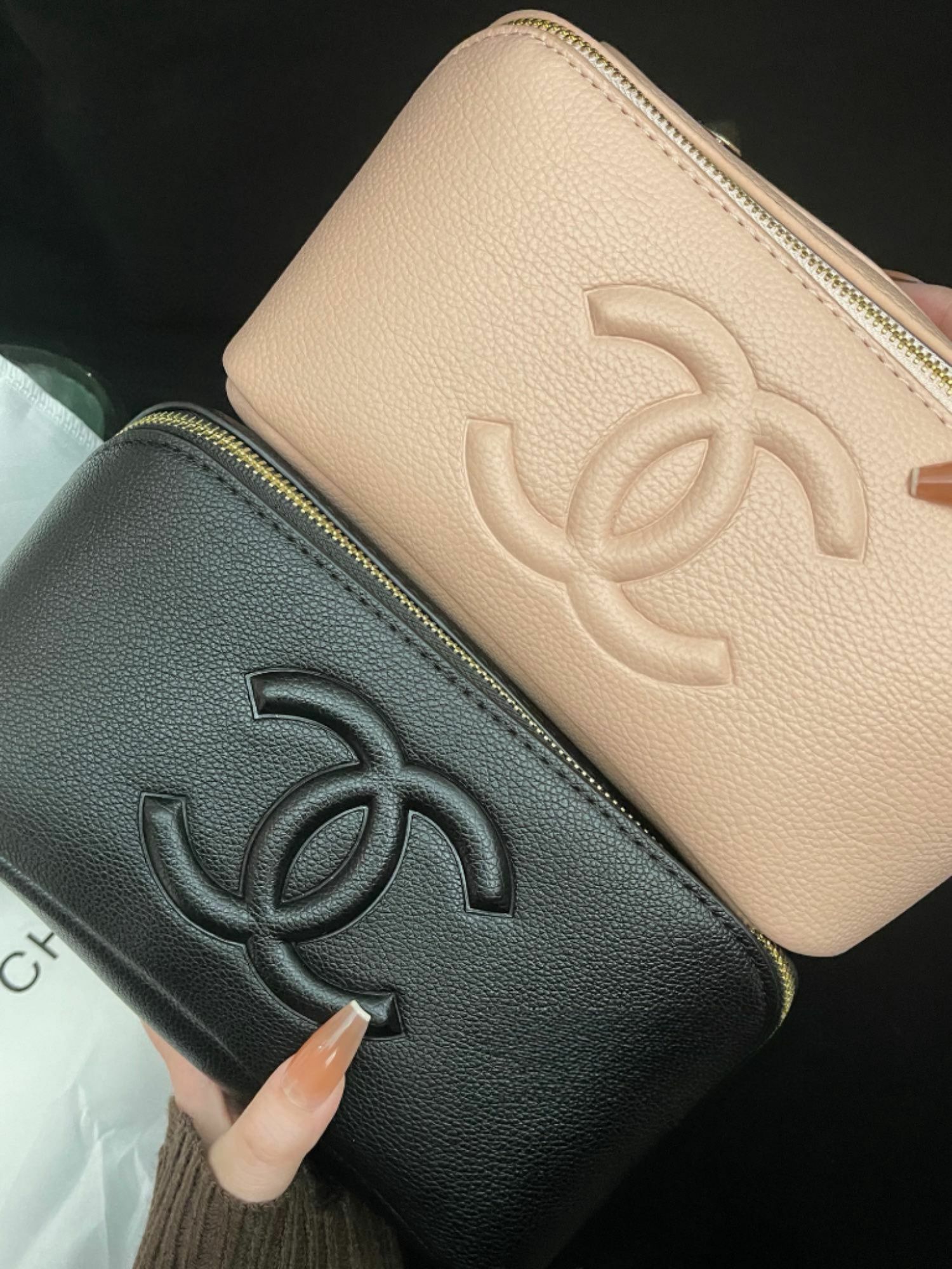 𝐂𝐇𝐀𝐍𝐄𝐋新款化妝包 👛