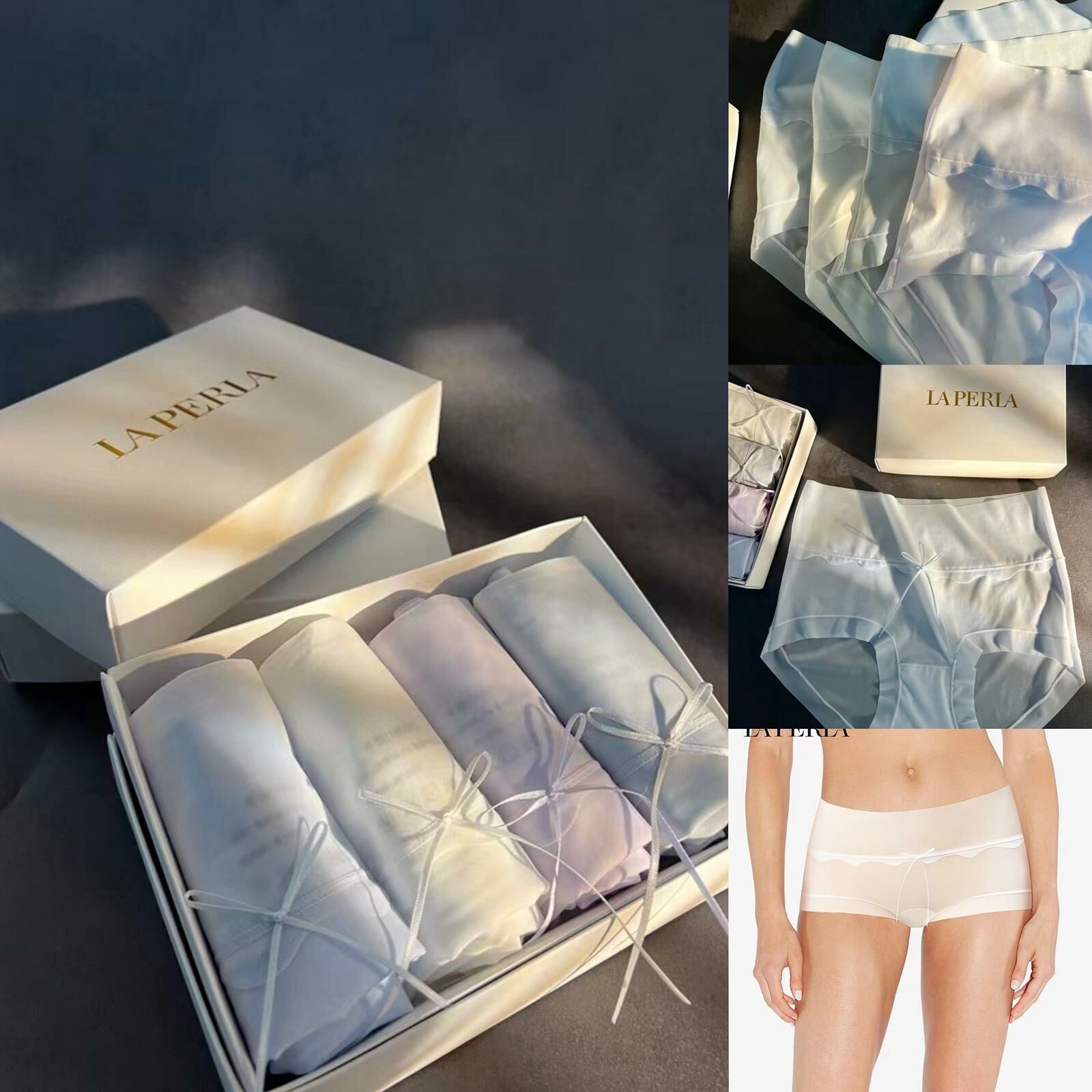 LAPERLA 夏日速乾冰肌無痕內褲