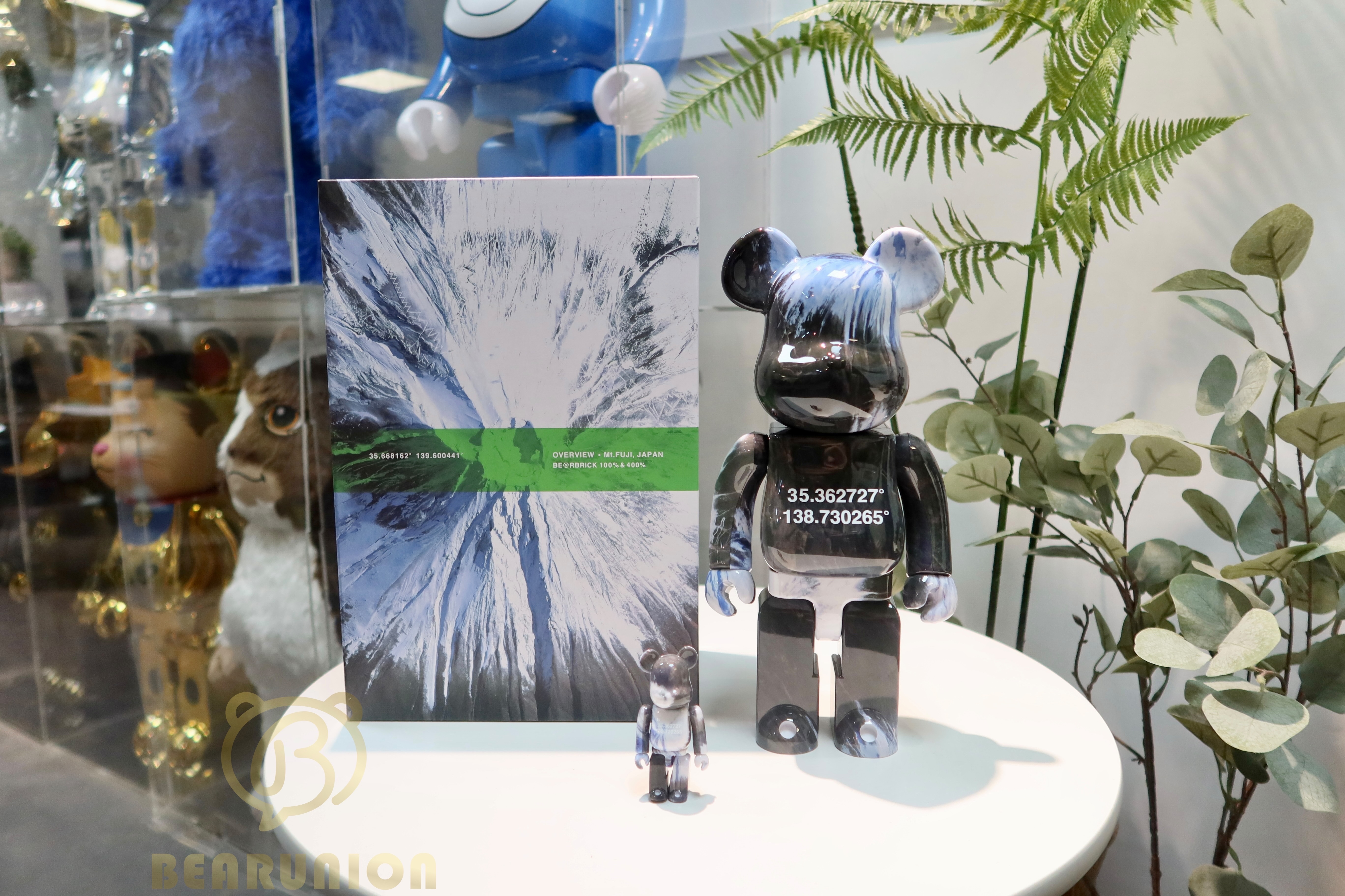 🥇現貨🥇BEARBRICK 400% 100% FUJI