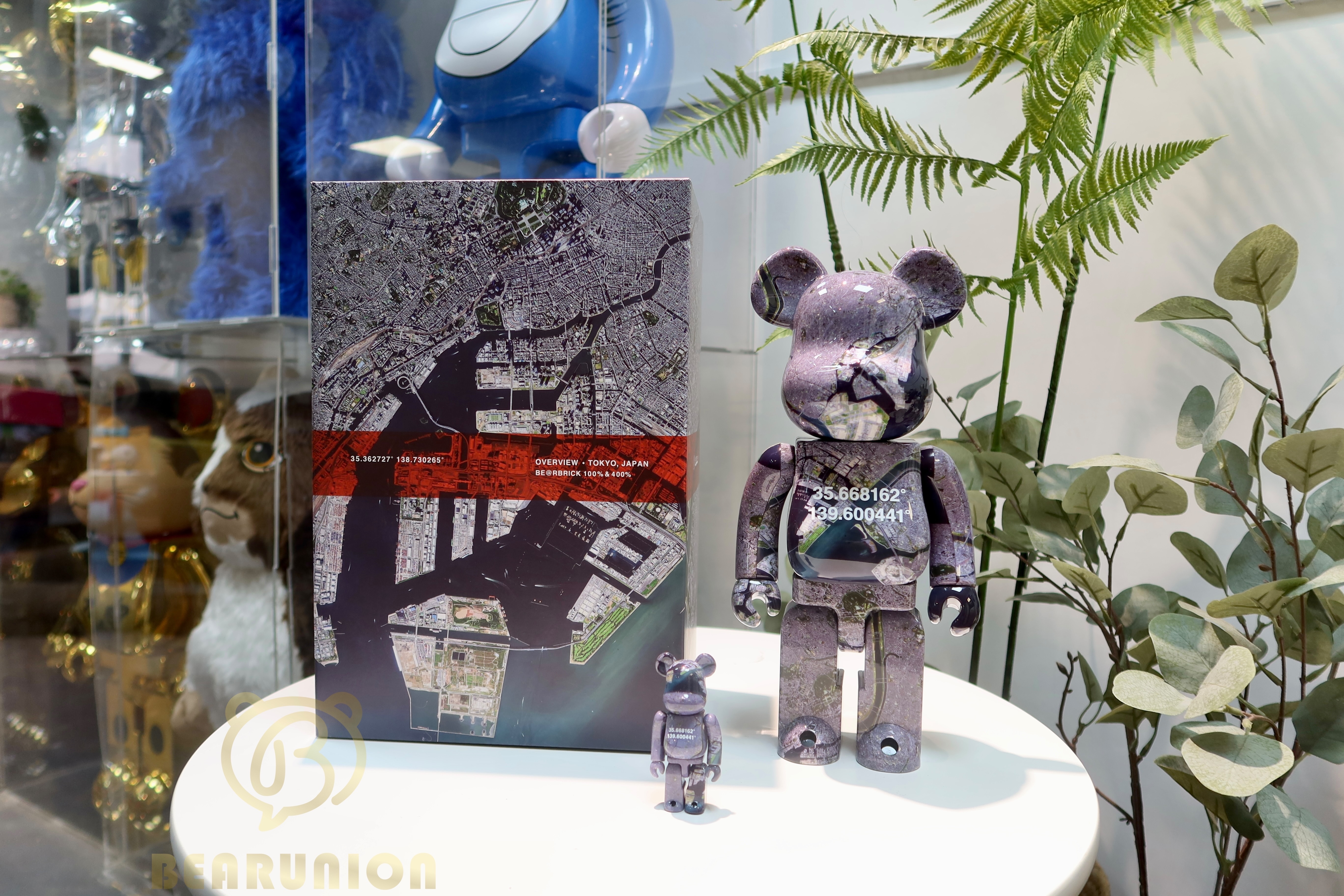 🥇現貨🥇Bearbrick 400% 100% TOKYO