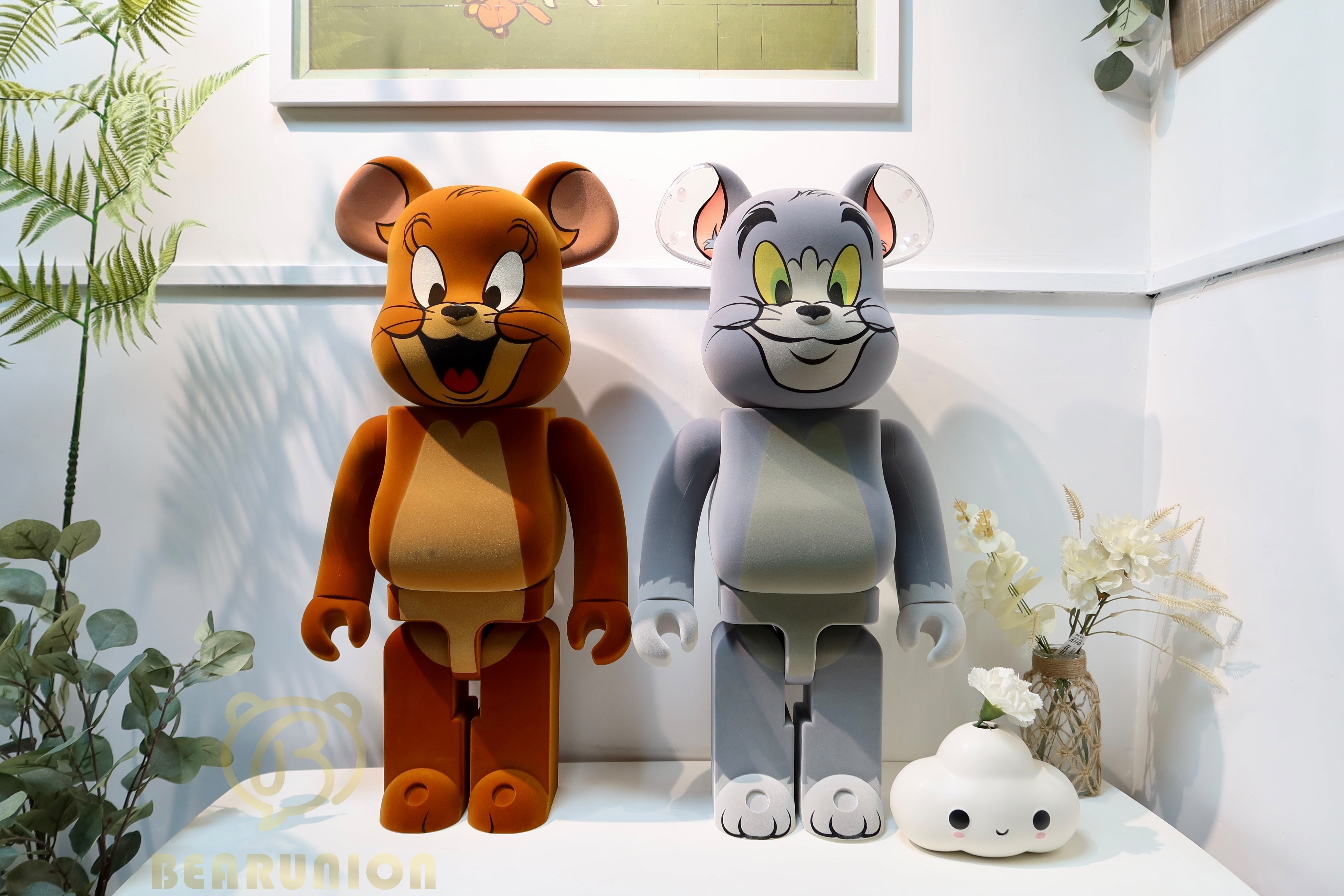 🥇現貨🥇 Bearbrick 1000% Tom and Jerry
