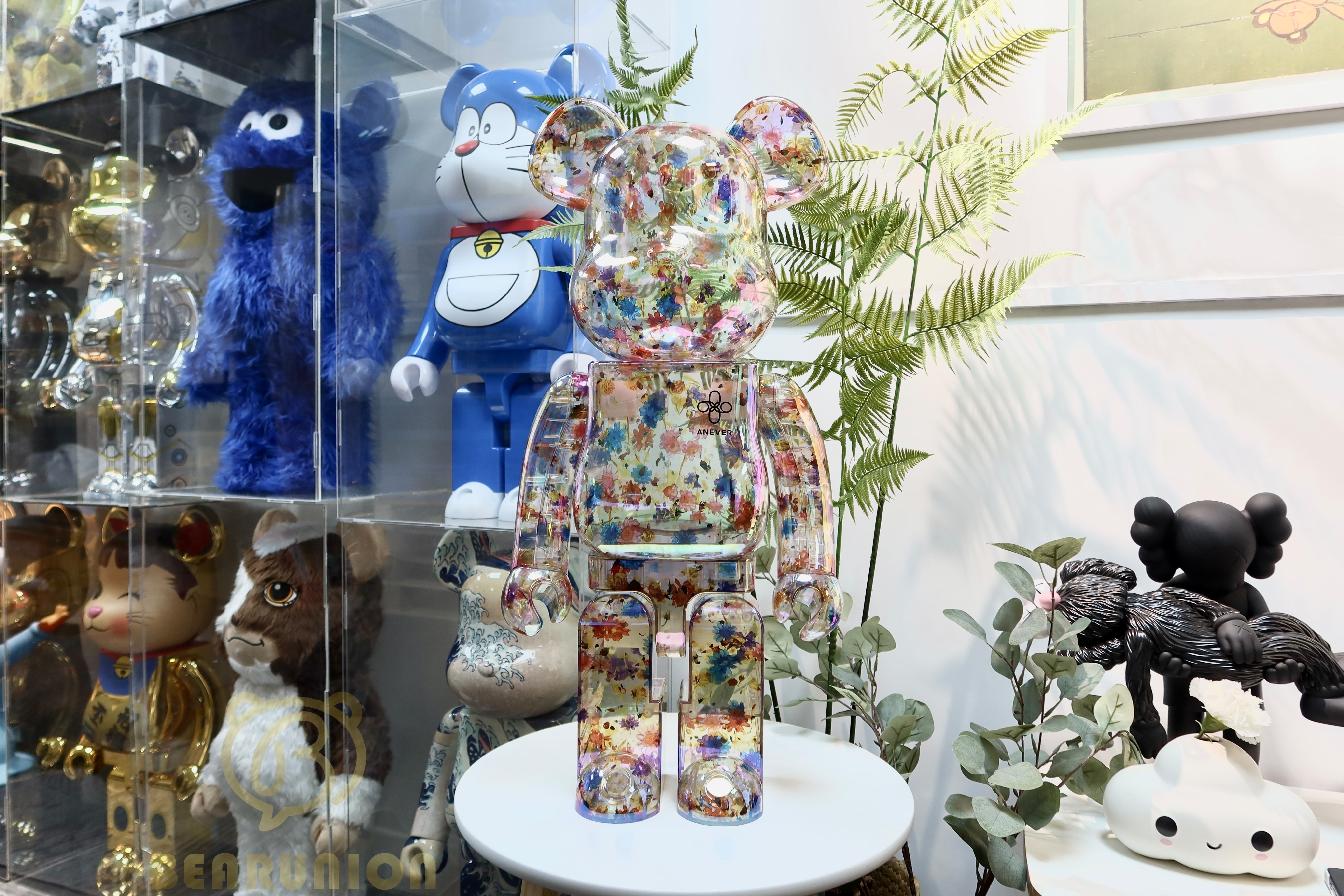 🥇現貨🥇Bearbrick 1000% ANEVER