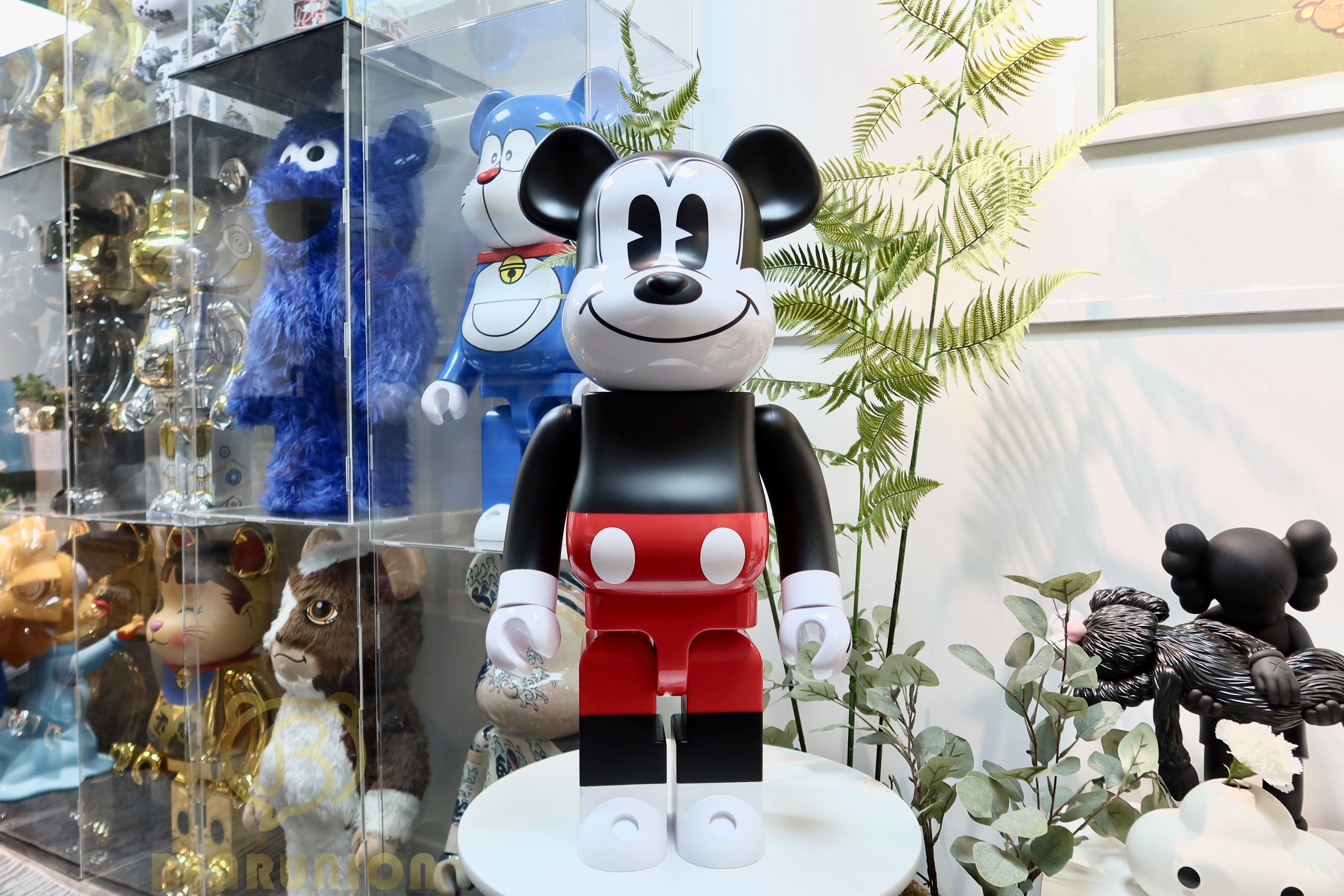 🥇現貨🥇 Bearbrick 1000% MICKEY MOUSE R&W 2020