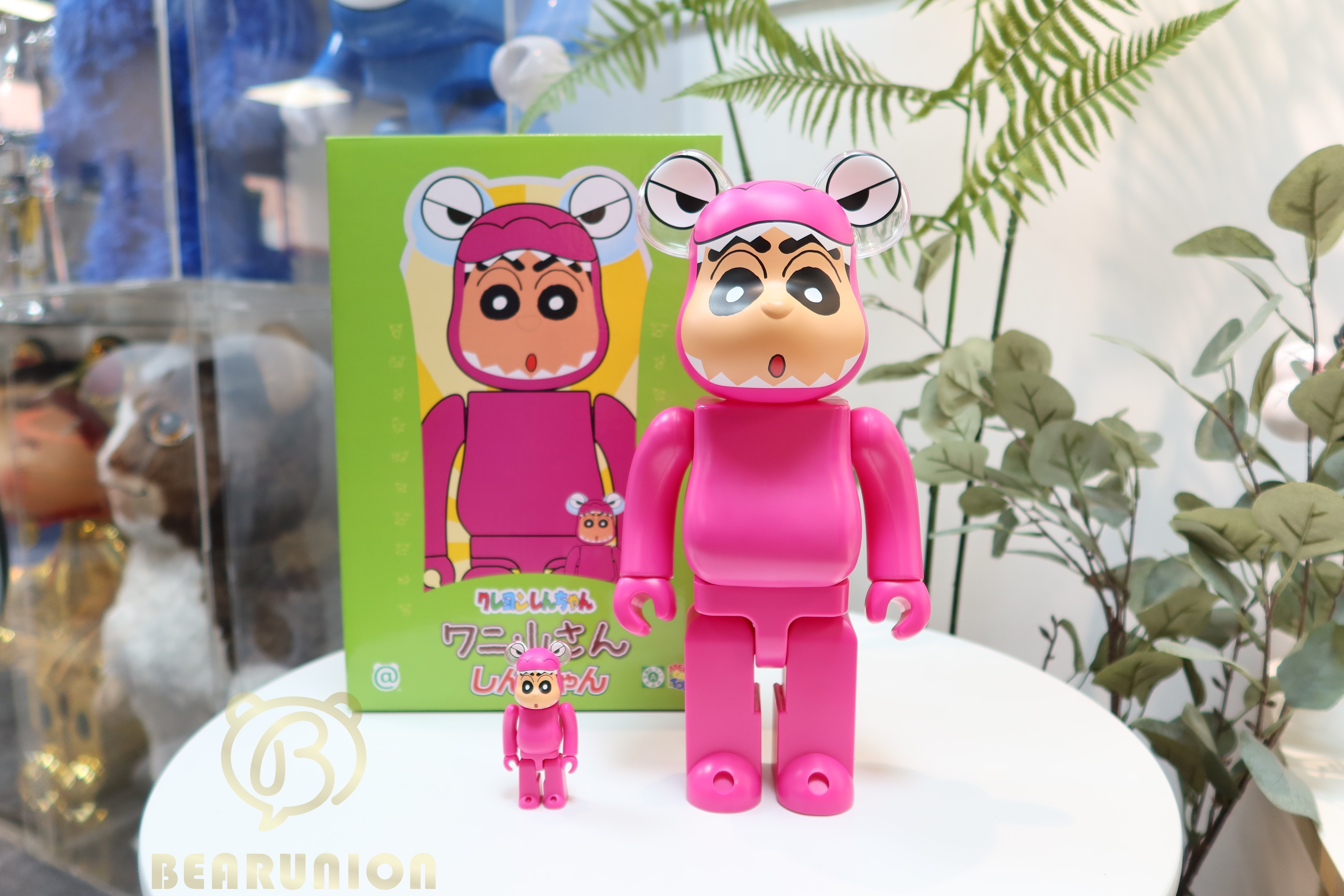 🥇現貨🥇Bearbrick 400% 100% 蠟筆小新 恐龍