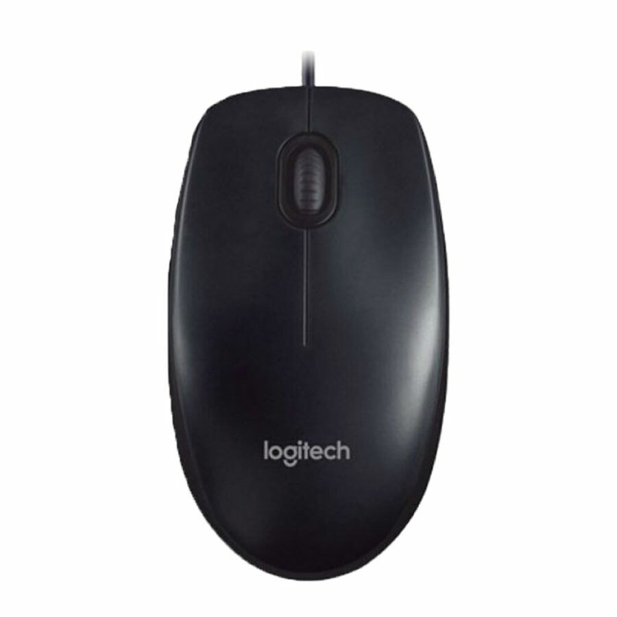 Logitech羅技USB有線光學滑鼠M90