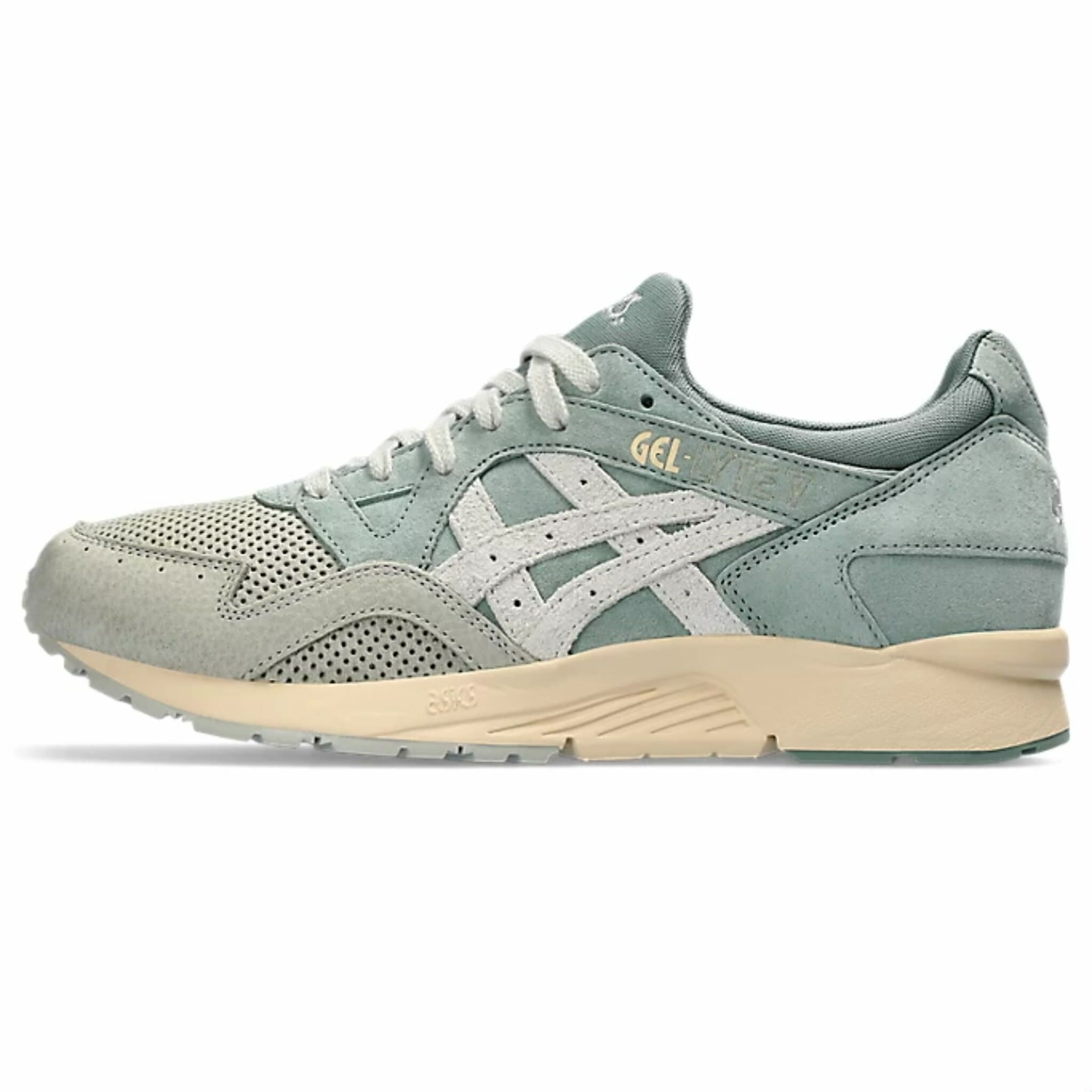 💥日本直送】Asics GEL-LYTE V 緩震性能輕量跑鞋淺綠色男女通用