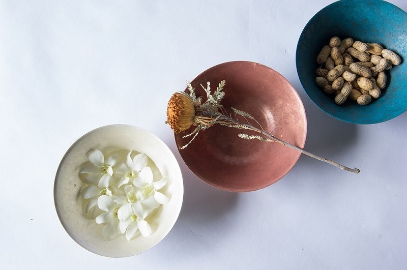 折井Orii 手工銅製碗 6色