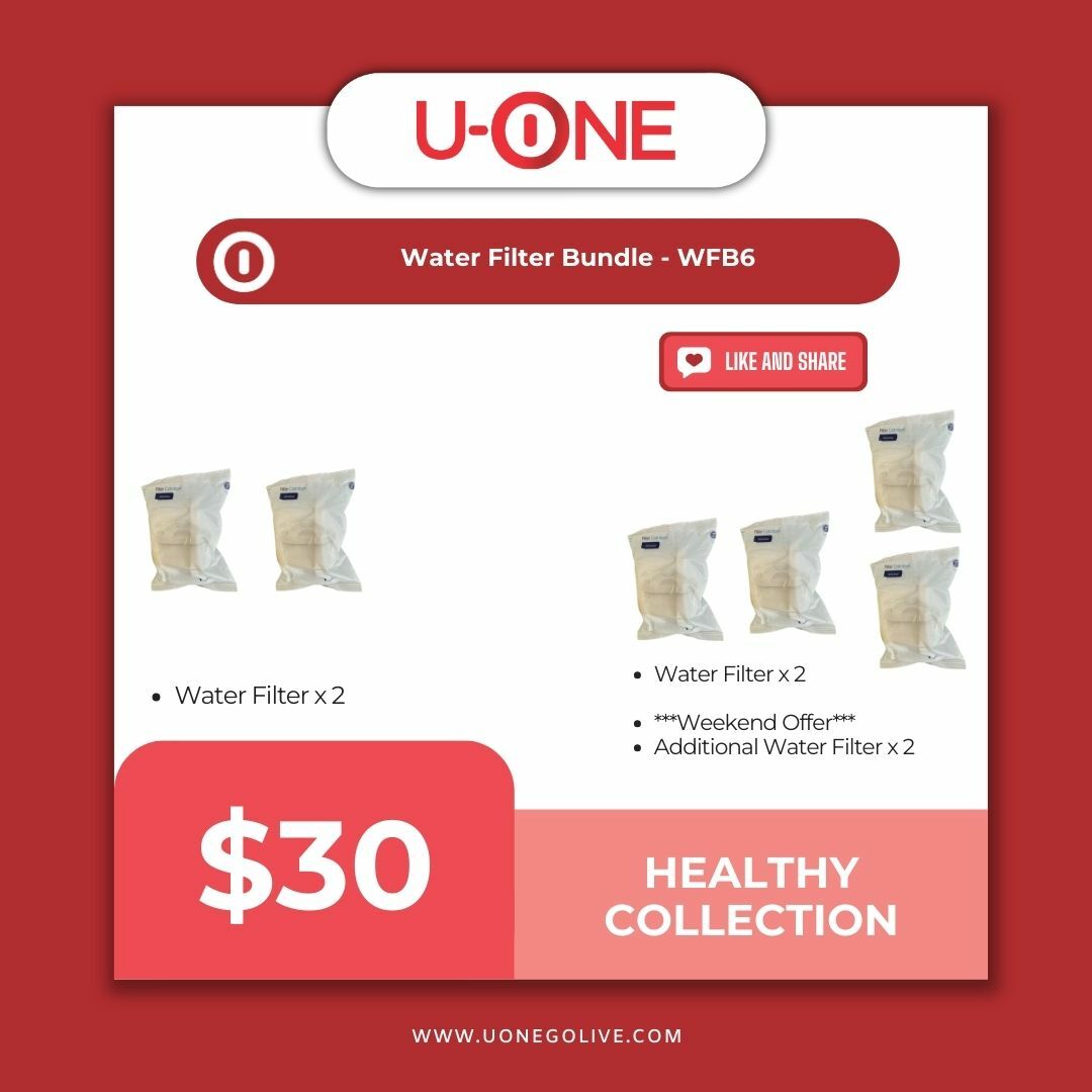 Water Filter Bundle - WFB6