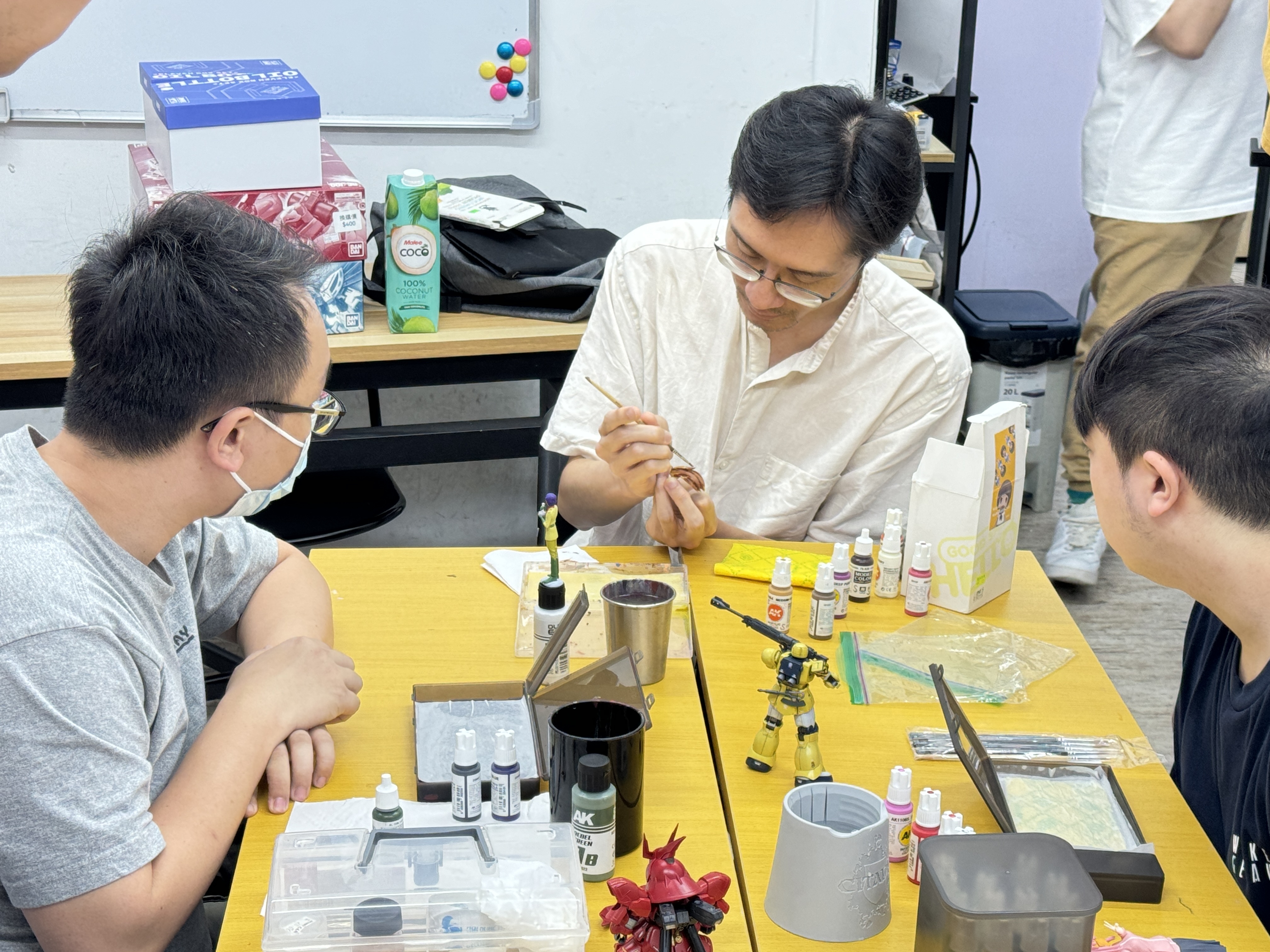 模型手塗初級班