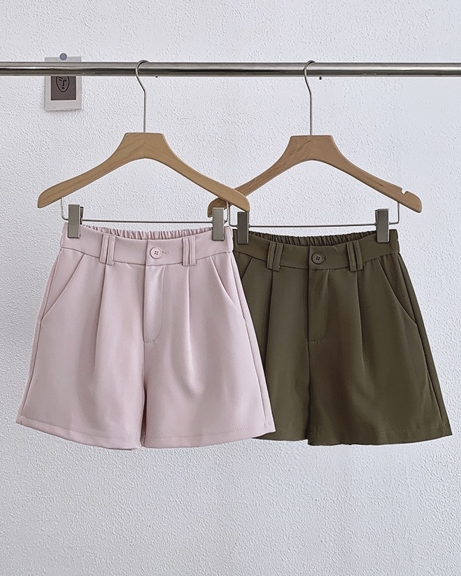 P7529 - High Waist Short Pant (Pre Order)