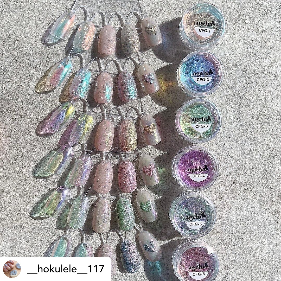 ageha 幻彩鑽光粉 CFG6