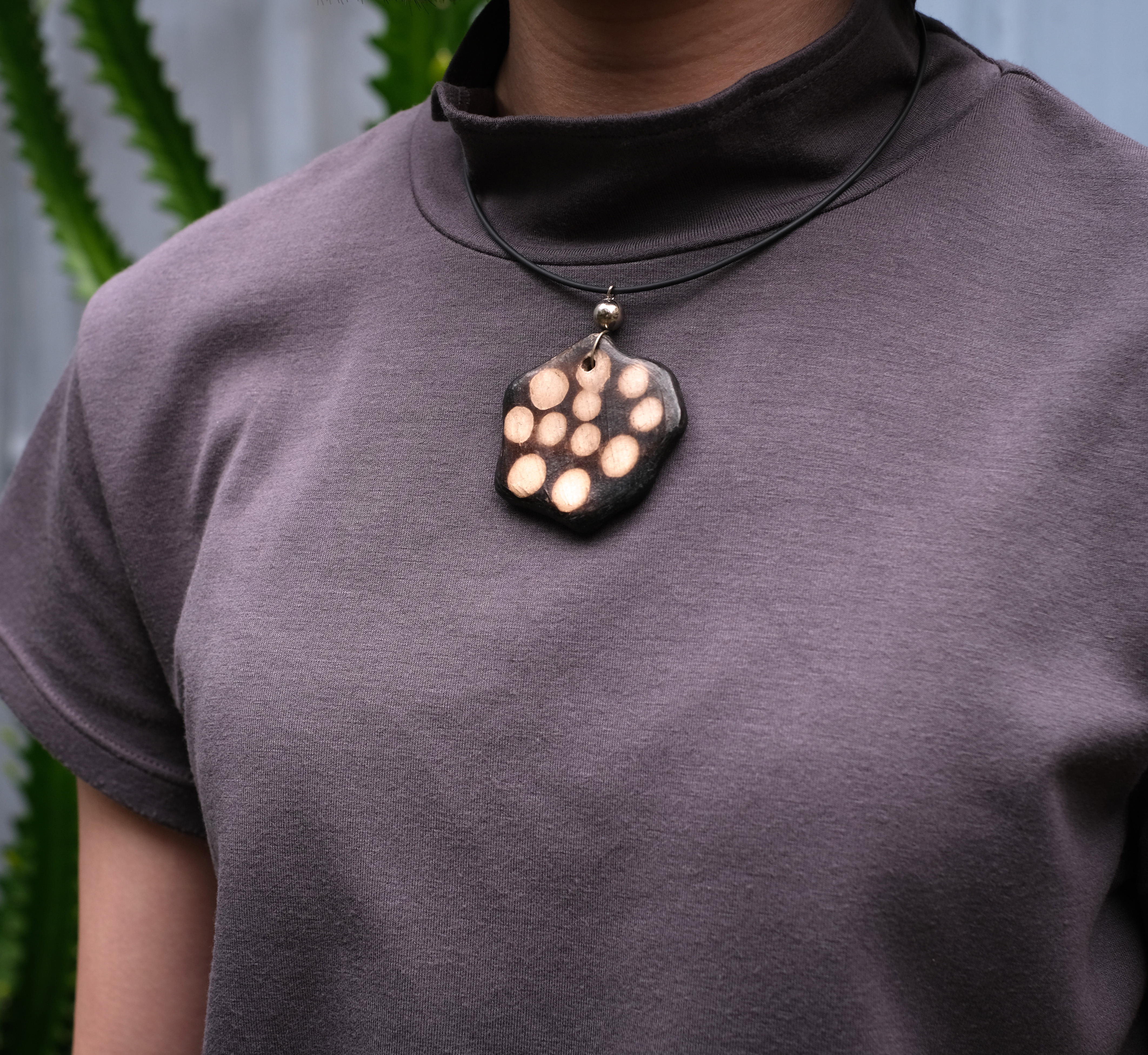 陶項鍊｜露珠｜宏都拉斯