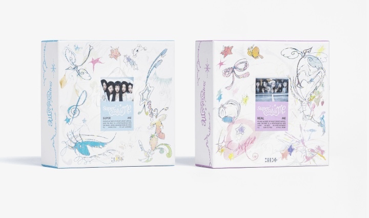 ILLIT 1ST MINI ALBUM ‘Super Real Me’ ( 非首批)