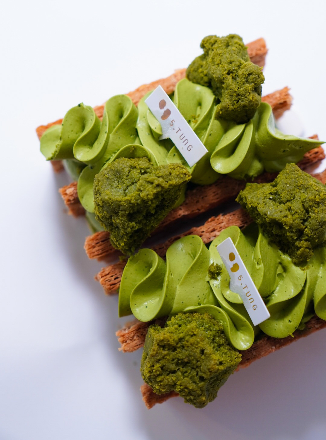 小山園抹茶酥頂千層酥