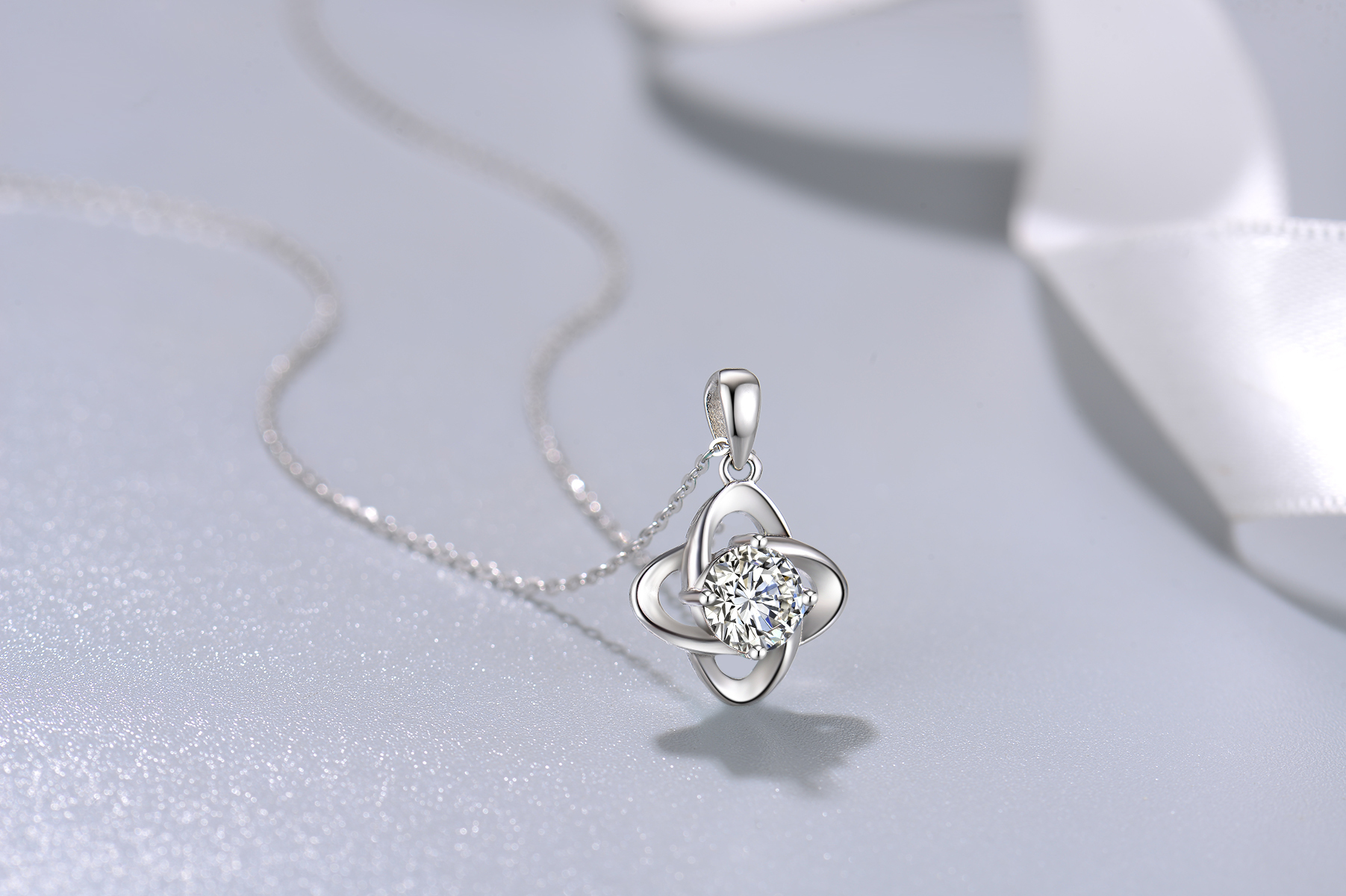 永恆聚福｜星耀鑽項鍊