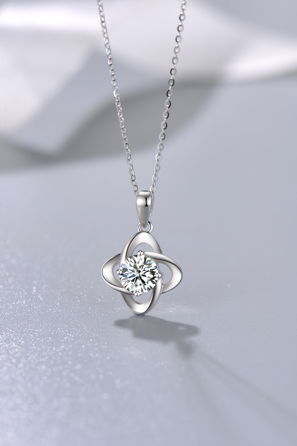 永恆聚福｜星耀鑽項鍊