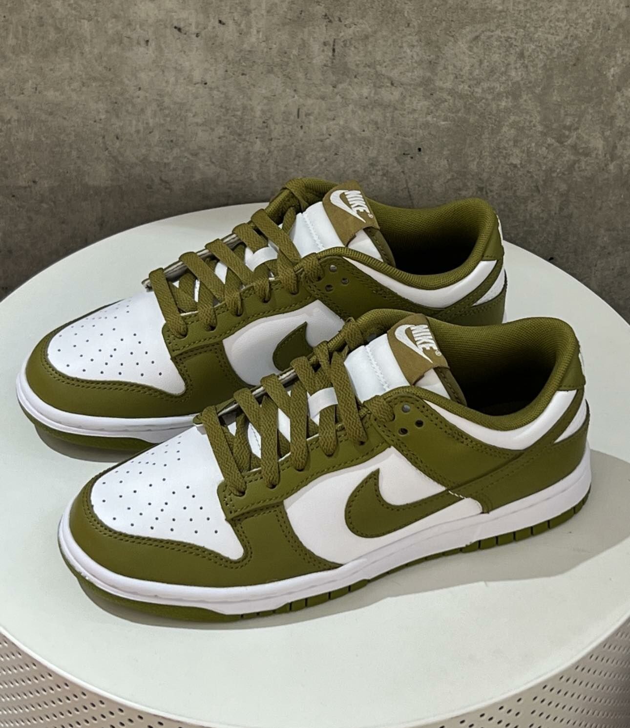 NIKE DUNK LOW RETRO PACIFIC MOSS 抹茶綠