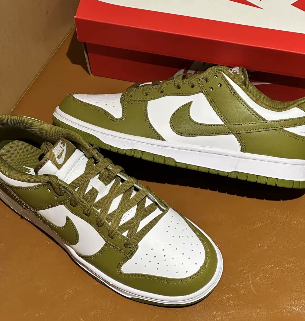 NIKE DUNK LOW RETRO PACIFIC MOSS 抹茶綠