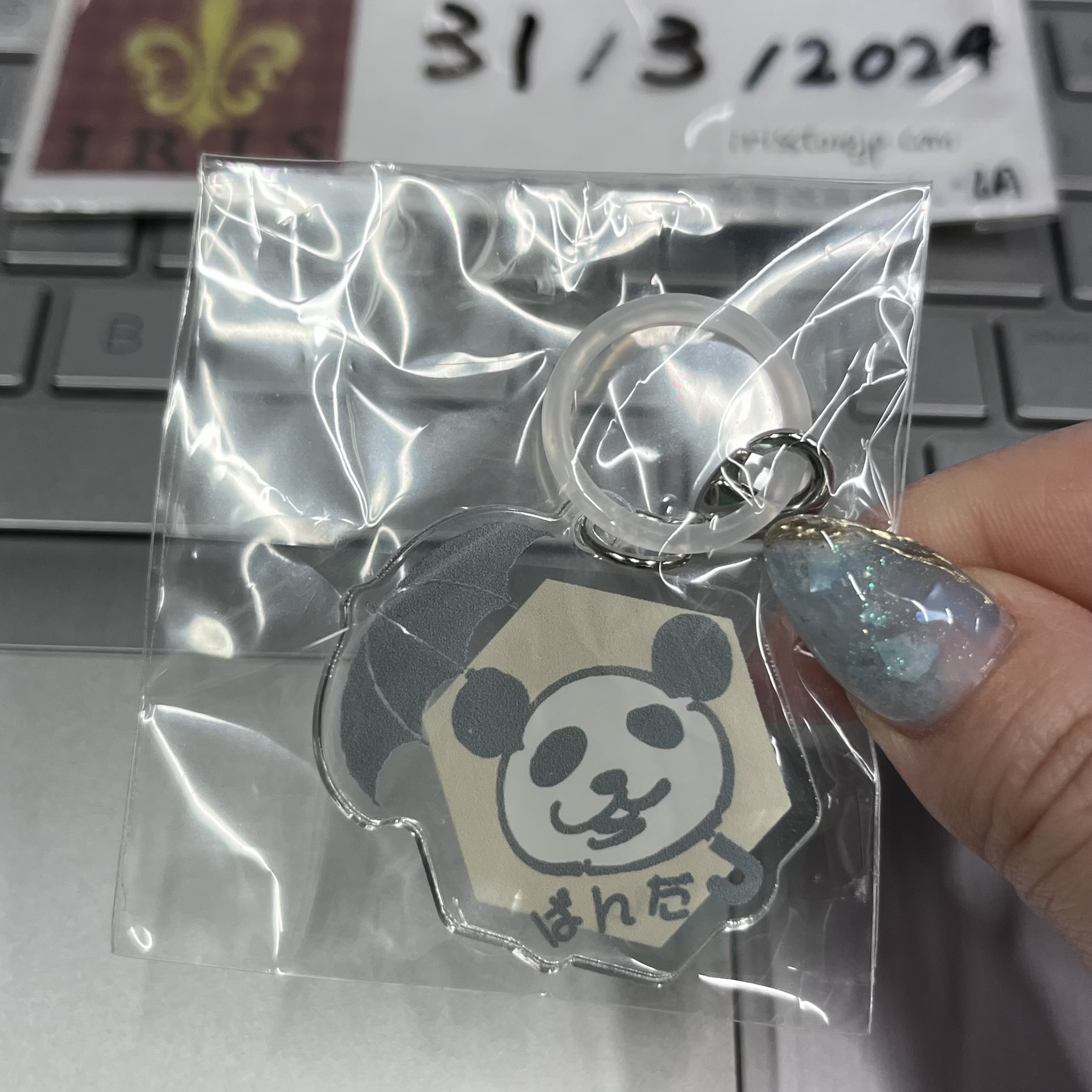 咒術迴戰 panda 掛件