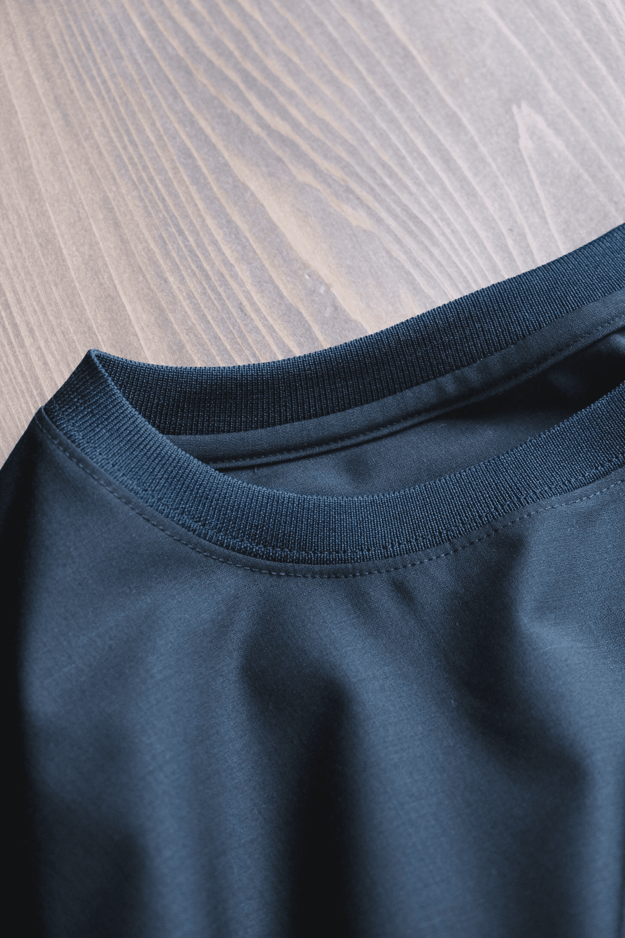 UNTRACE - WASHABLE TROPICAL SMOCK S/S / DARK NAVY UNTRACE - WASHABLE TROPICAL SMOCK S/S / DARK NAVY