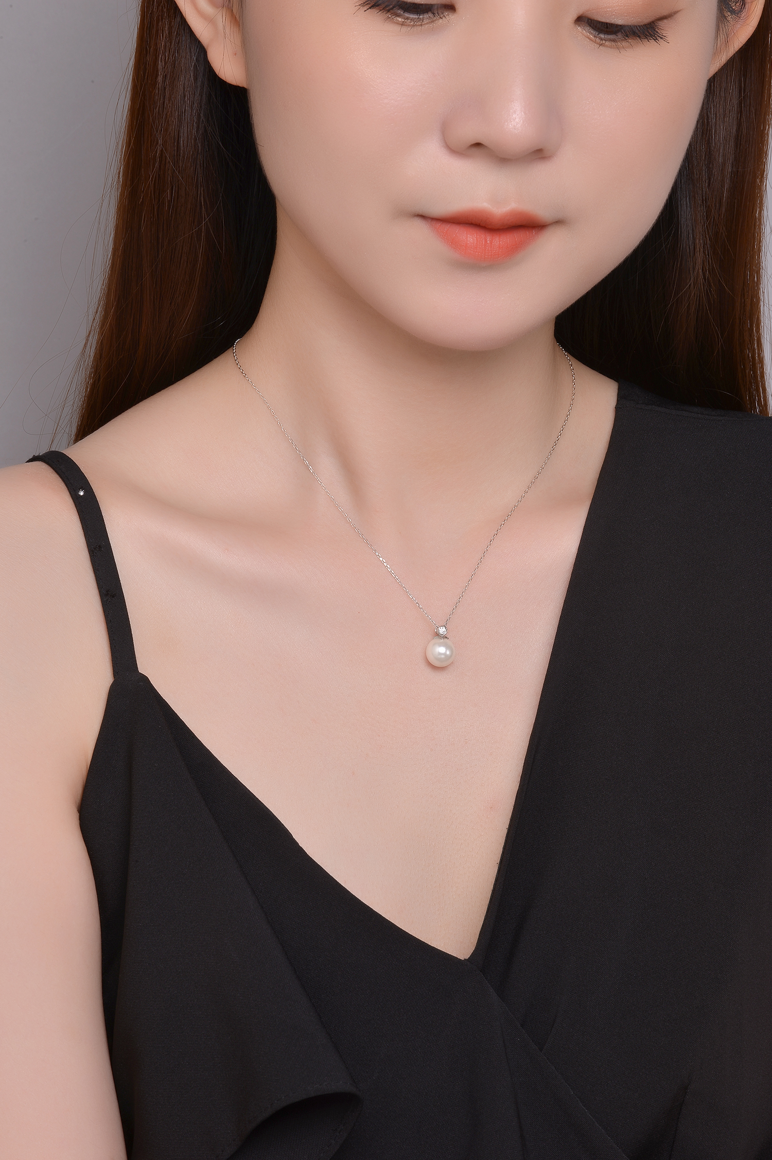 心願之珠｜星耀鑽項鍊