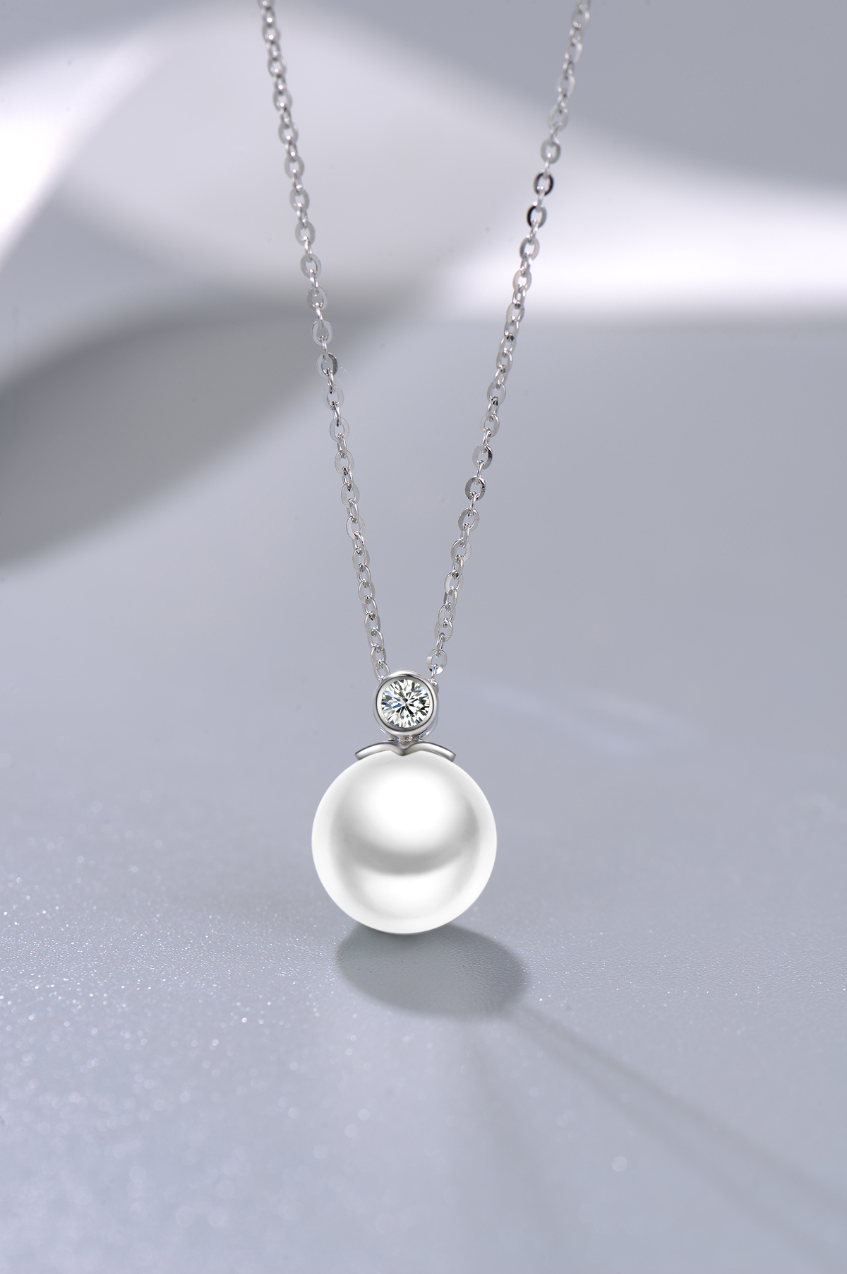 心願之珠｜星耀鑽項鍊