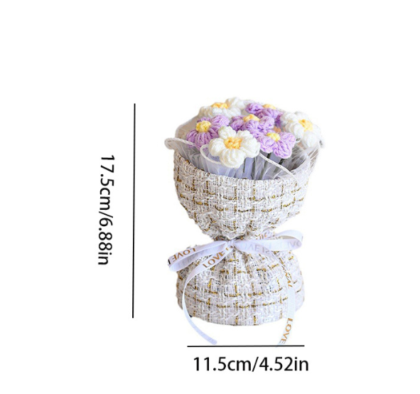 清货优惠 小香风手捧花束