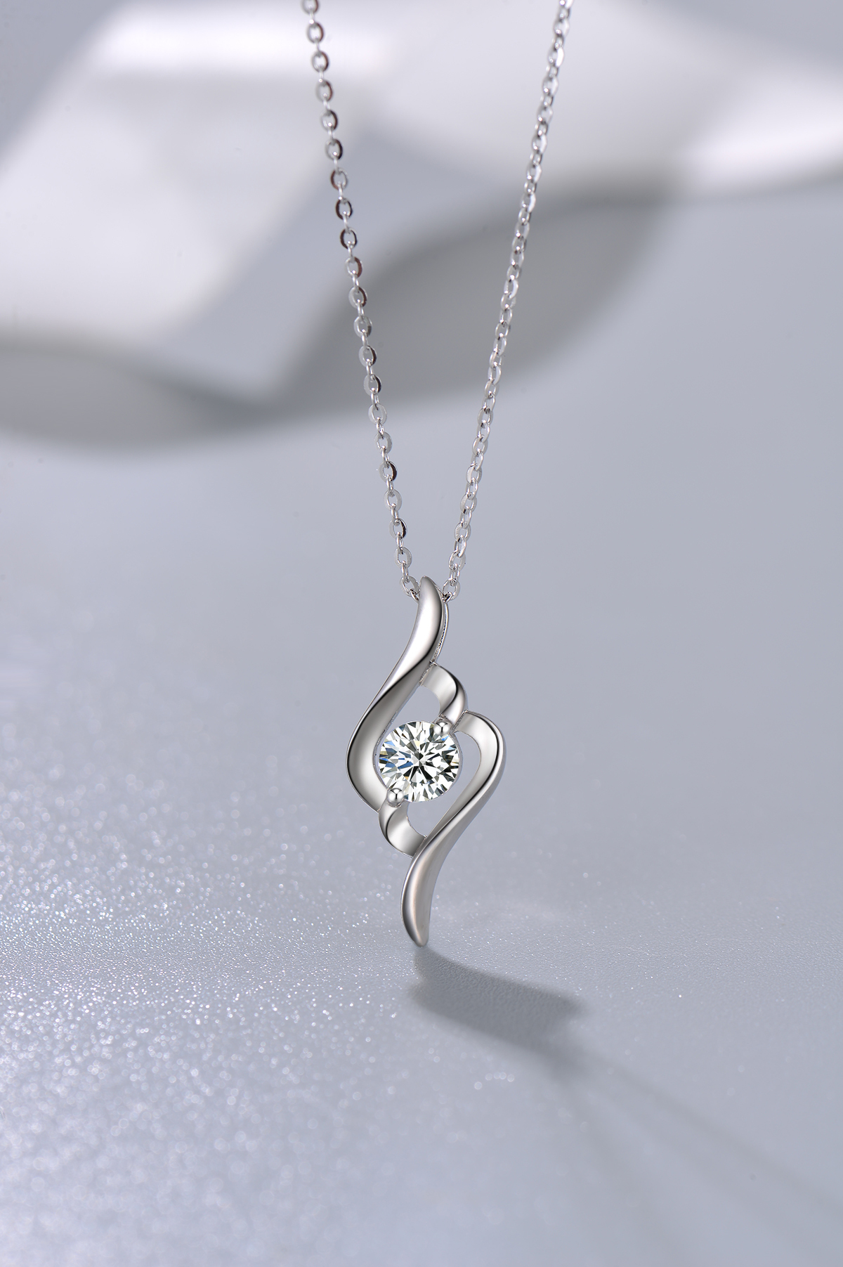 幸運之舞｜星耀鑽項鍊