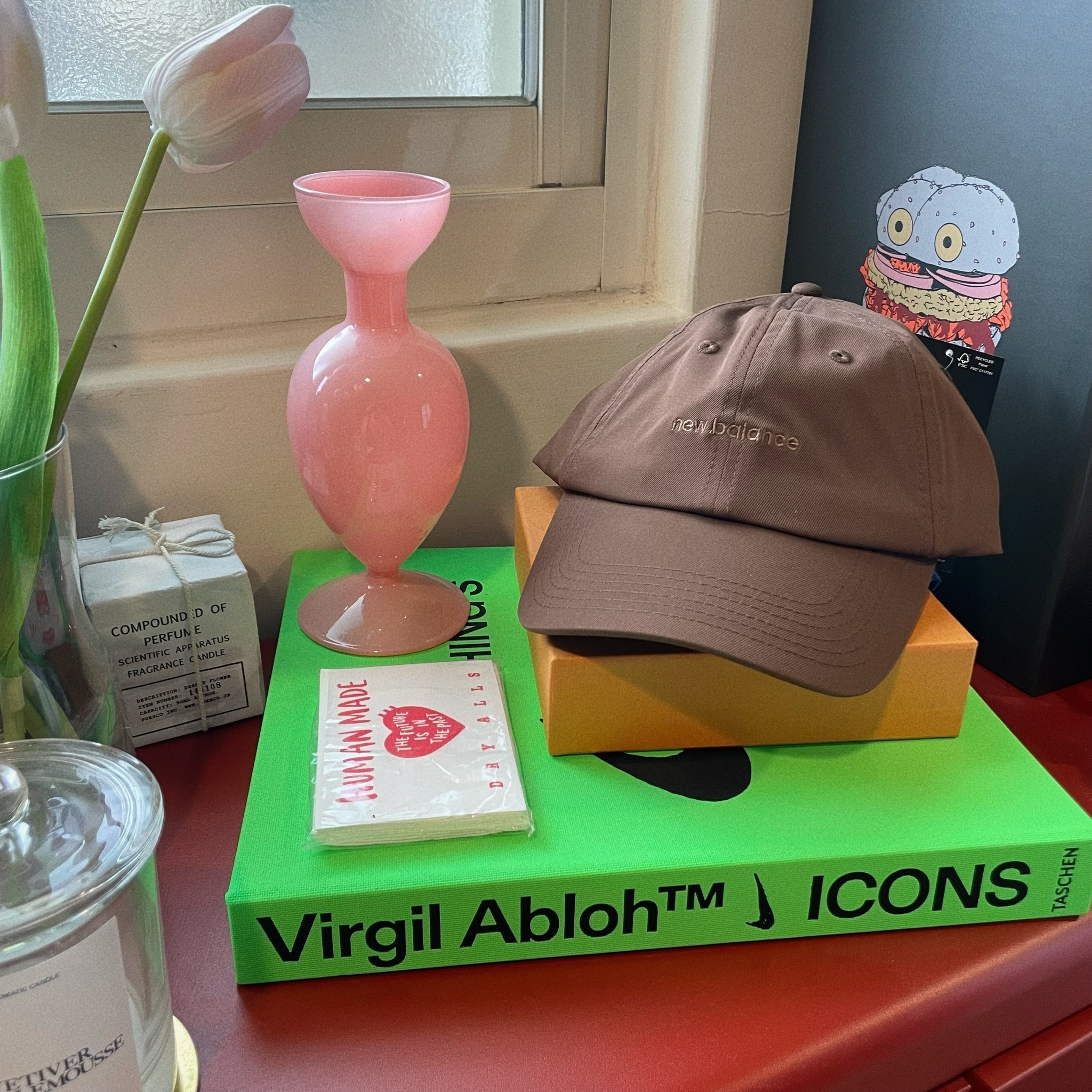 New Balance Linear Logo Hat 美拉德 深棕 巧克力色 刺繡 老帽 LAH21100