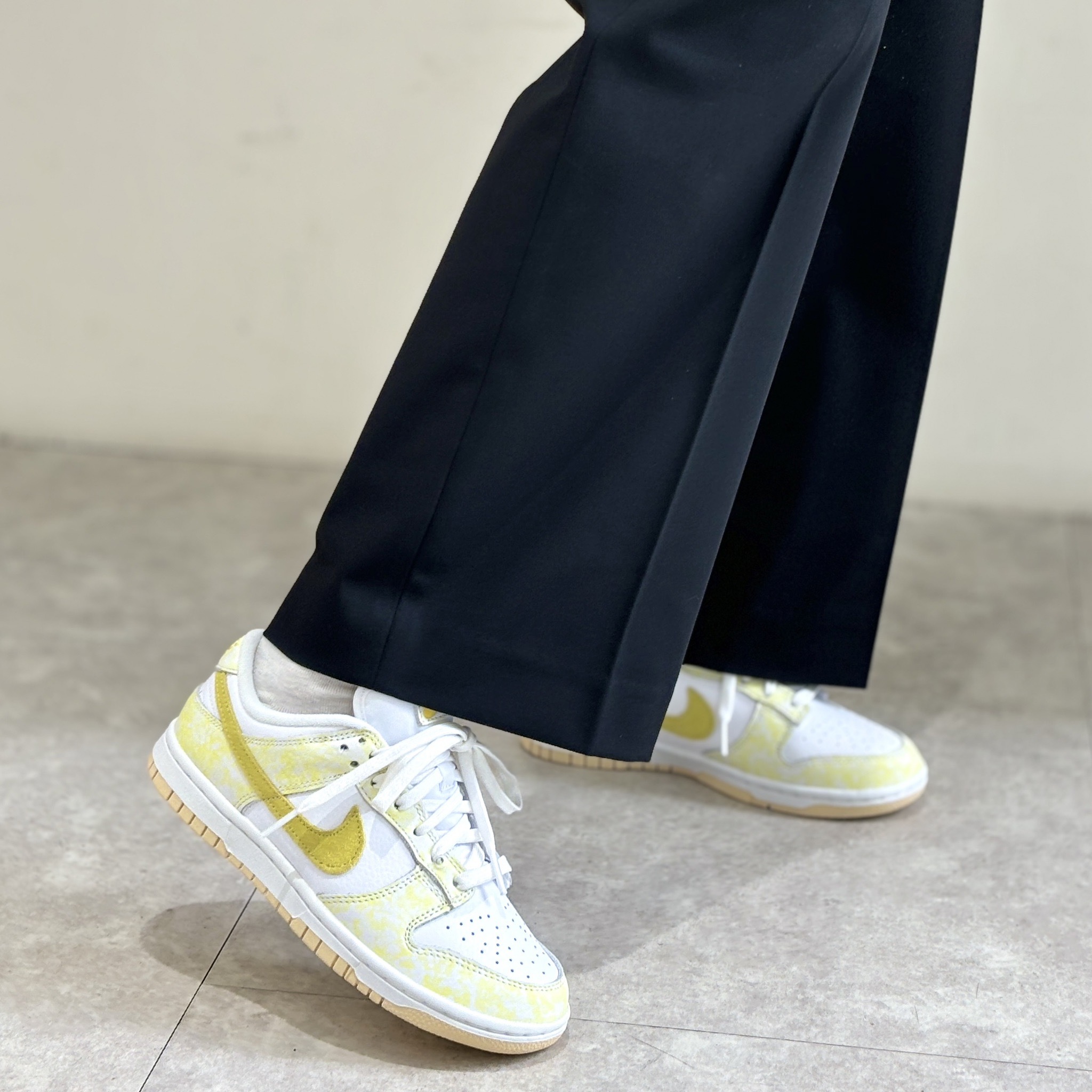 NIKE DUNK LOW ''YELLOW STRIKE'' 黃 花紋 女鞋 休閒 DM9467-700