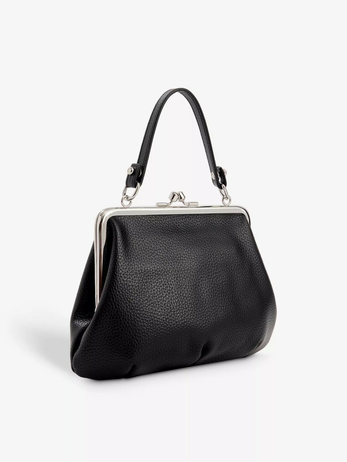 Vivienne Westwood 熱門款 土星Logo 皮革水餃包 鏈條包 西太后