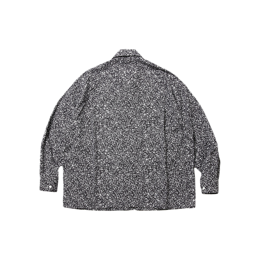 COOTIE PRODUCTIONS 24S/S ALLOVER PRINTED BROAD L/S SHIR