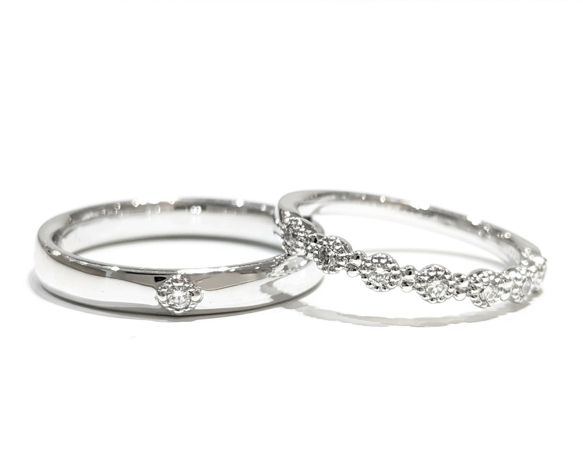 Cherish Milgram - Kindhearted 18K白金結婚戒指