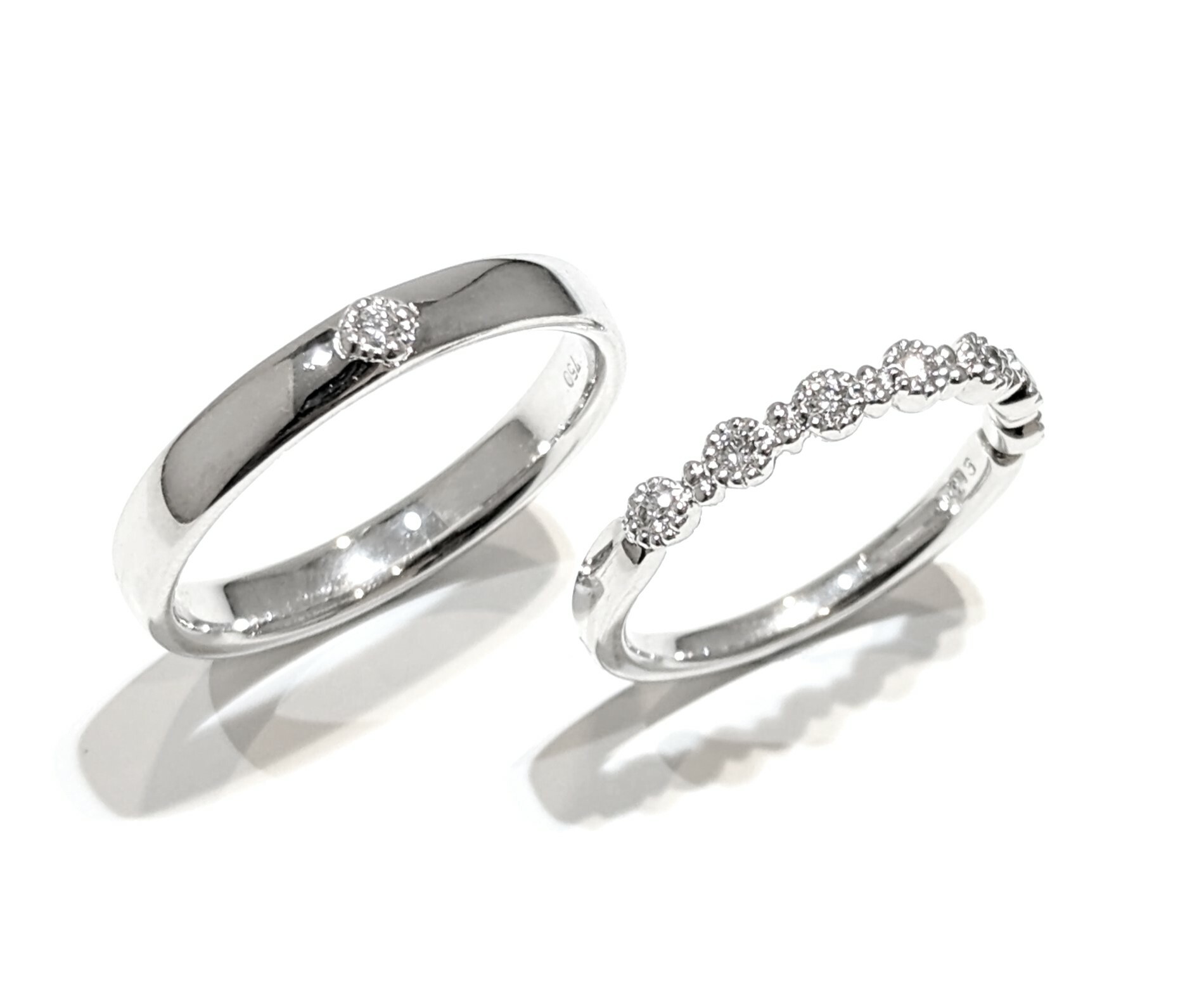 Cherish Milgram - Kindhearted 18K白金結婚戒指