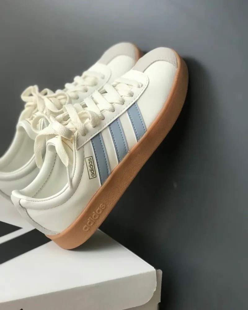 KTQ STORE ‧Adidas Neo VI Court Classic 寶寶藍 焦糖底  JH5063