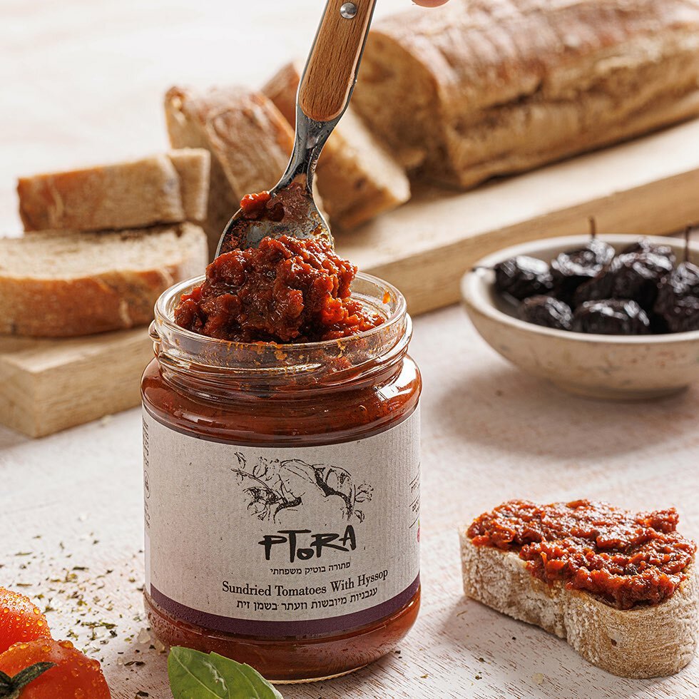 冷壓初榨橄欖油漬蕃茄, 200gr