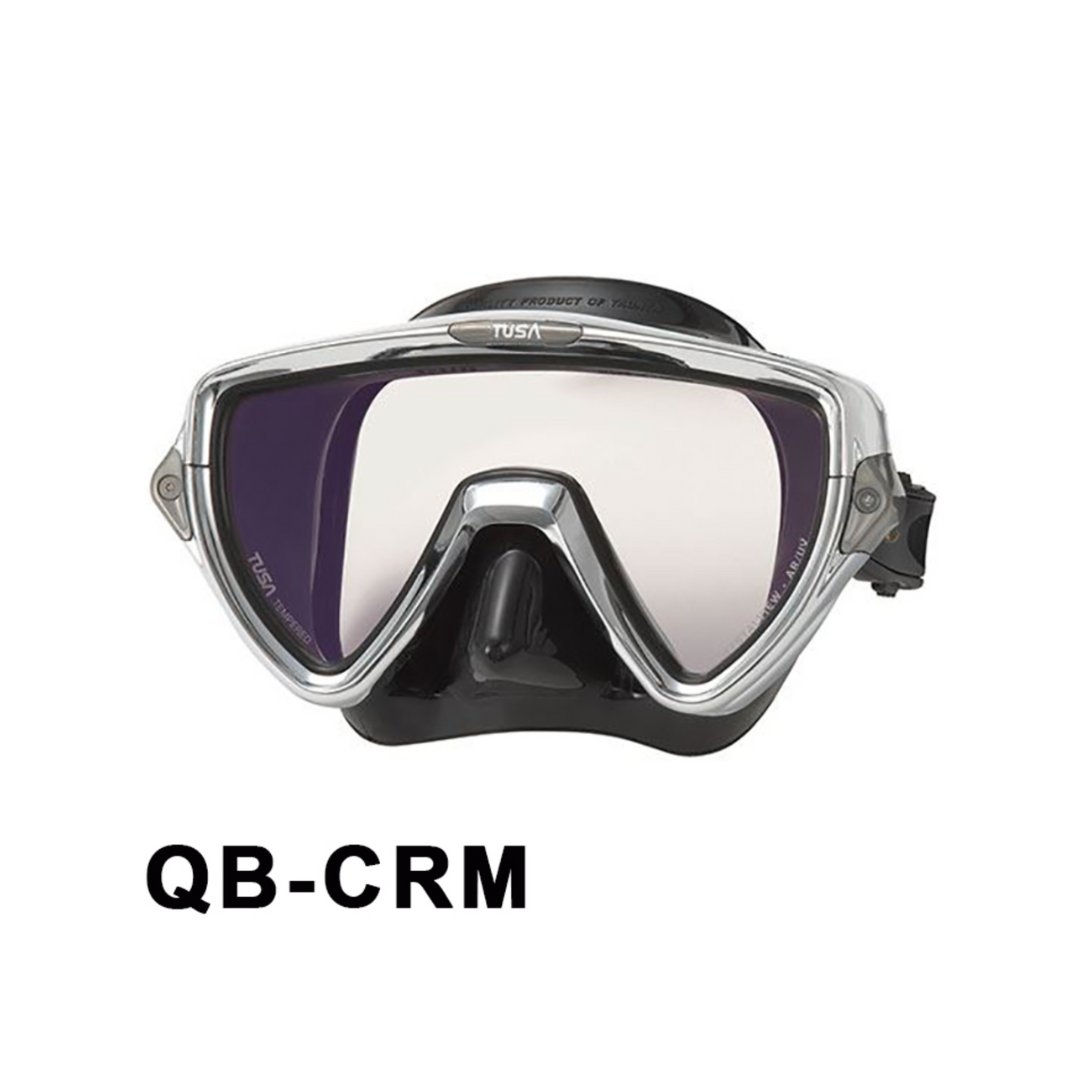 ★TUSA M19SQB Visio Pro 抗UV單面鏡(電鍍框)