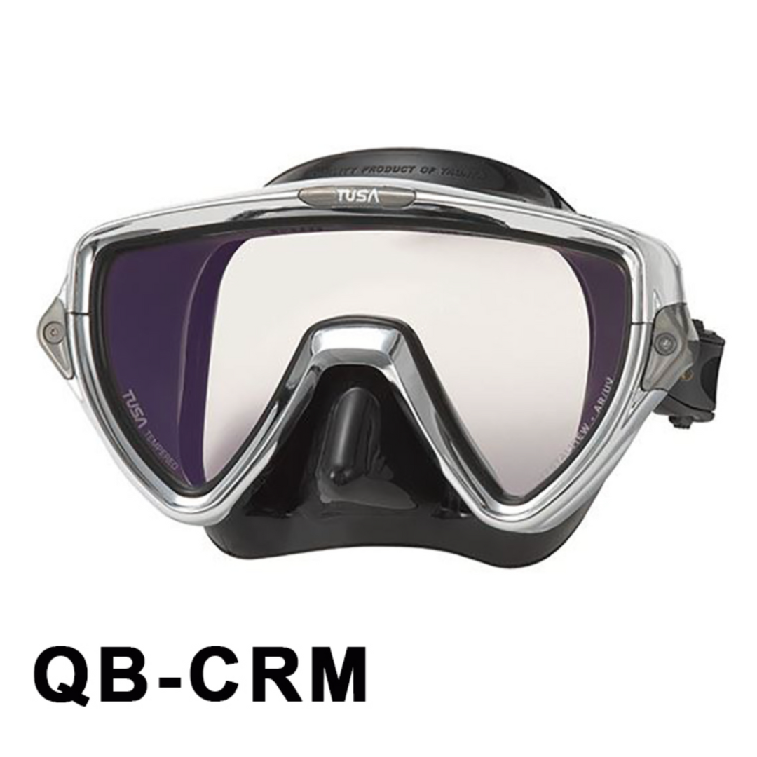 ★TUSA M19SQB Visio Pro 抗UV單面鏡(電鍍框)