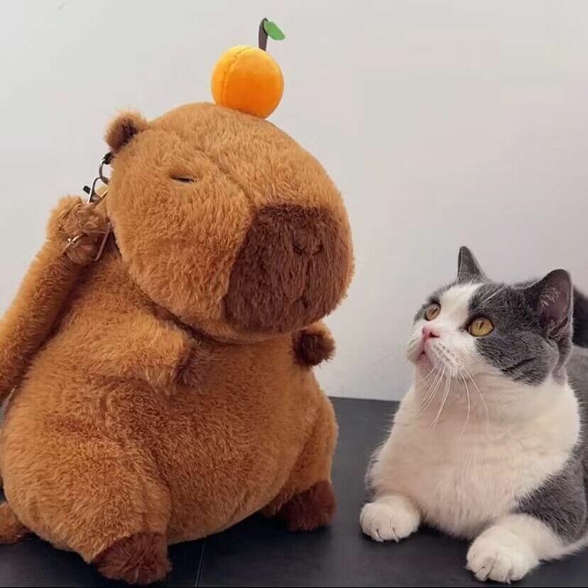 《33196》水豚君後背包