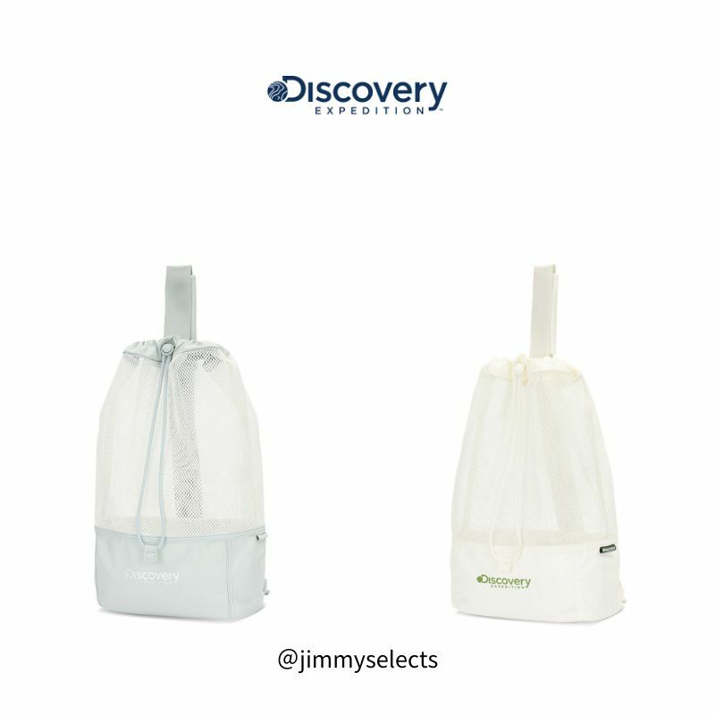 【代購】Discovery 網格單肩帶雙肩包