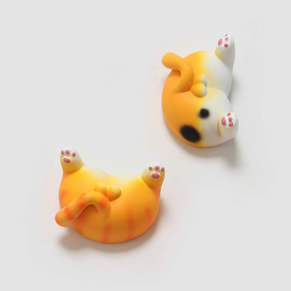 《33145》小貓咪屁屁尾巴磁鐵