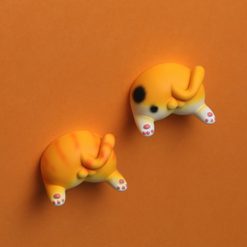 《33145》小貓咪屁屁尾巴磁鐵