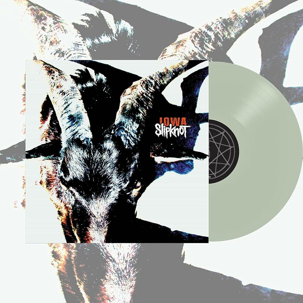 Slipknot《Iowa》（綠膠2LP）
