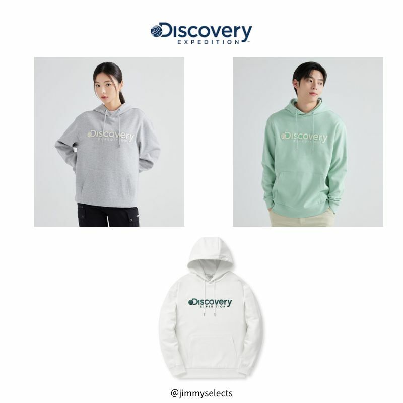 【代購】Discovery Logo 連帽 T 恤