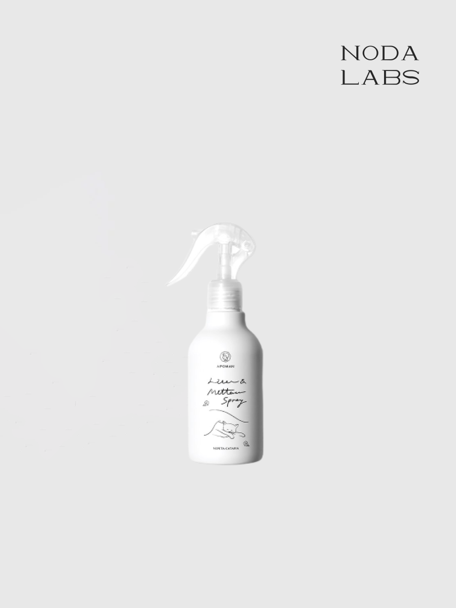 【野田實驗室 NODA LABS】APOMAN 驅蟲少年® : 衣物與寢具噴霧 (北美荊芥)