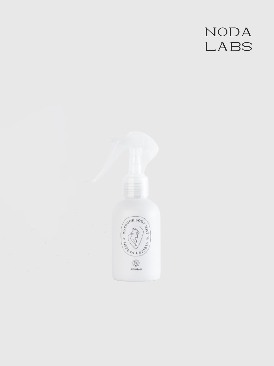 【野田實驗室 NODA LABS】APOMAN 人體防蚊液 (北美荊芥)｜寵物友善