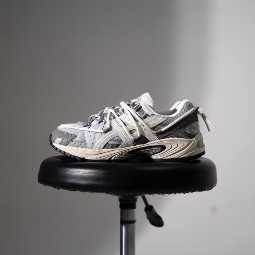 KTQ STORE ‧ Asics Gel-kahana Tr V2 月光灰 抽繩 亞瑟士 復古 男女款 1203A504-022