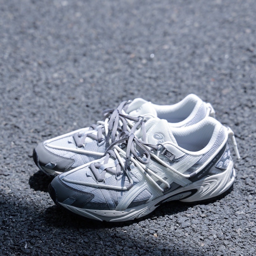 KTQ STORE ‧ Asics Gel-kahana Tr V2 月光灰 抽繩 亞瑟士 復古 男女款 1203A504-022